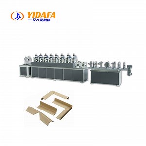 [Hot Item] Hot Sales Paper Edge Corner Protector Making Machine for Packing