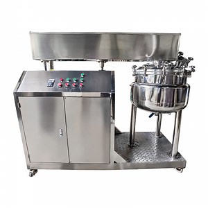 [Hot Item] Maike 50L Lifting Reaction Equipment Stainless Steel Reaction Kettle Inclined Blade Stirring Lifting Kettle Cover Non-Standard Customization