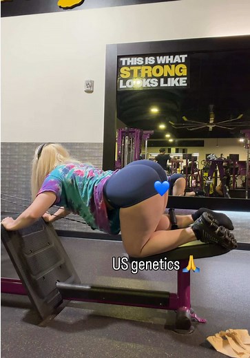 First time trying this exercise hopefully it looks alr 🙏 . Try different hip angles (kicking straight back vs. slightly diagonal) to hit different portions of the glute Pause at the top for 1–2 seconds for an intense peak contraction Use a full foot flex or pointed toe to experiment with muscle activation Combine with hip thrusts, RDLs, and abductions for a complete glute program . . . #glutegrowth #gymgirl #gluteexercises #gymreels #cablekickbacks 102