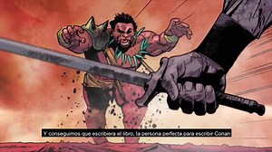 2.6K views · 41 reactions | Jason Aaron y Mahmud Asrar están a cargo de la nueva serie regular de Conan El Bárbaro, ¡búscalo ya en Sanborns, Puntos Panini y puestos de revista! $42 pesos | 48pgs | Bimestral | Panini Cómics México | Facebook