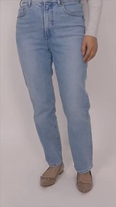 174K views · 474 reactions | How to wear denim jeans if you’re short  #denim #jeans #petite | Petite Dressing | Facebook