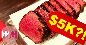 Top 10 Most Expensive Foods in the World  | Articles on WatchMojo.com