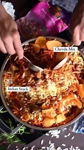 Chevda Mix Savoury Indian Snack 😍 Ingredients available at Eurasia Supermarket! #poha#nuts #indianspices #eurasiasupermarket #grocerystore #healthysnacks #chevda #chevdo #chevdamixture #indiansnacks #easyrecipes #indianfoodie #irishfoodie #indiansinireland #indiansindublin #dublin #dublinireland | Eurasia Largest Ethnic Supermarket
