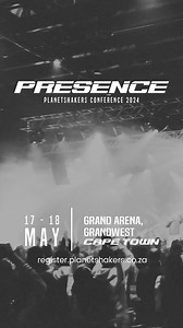 8.2K views · 205 reactions | We’re so excited to be in Cape Town for PRESENCE Conference 2024  Grand Arena, Grandwest, Cape Town ️ 17-18 May register.planetshakers.co.za | Planetshakers | Facebook