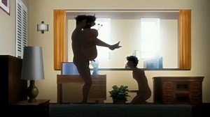 tsuma ga kirei ni natta wake, 16:9, 1boy, 2boys, animated - Rule 34 World