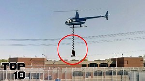 Top 5 Terrifying Criminal Escapes Caught On Camera | Most Amazing Top 10
