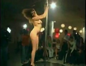 Estelle Desanges strip dance