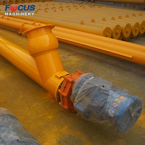 [Hot Item] Small Screw Conveyor Plastic Screw Conveyor on Promotion