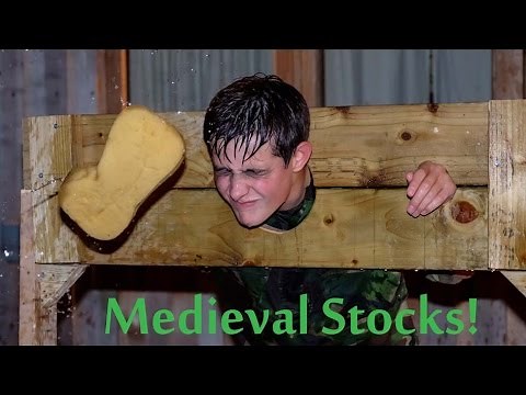 Medieval stocks build