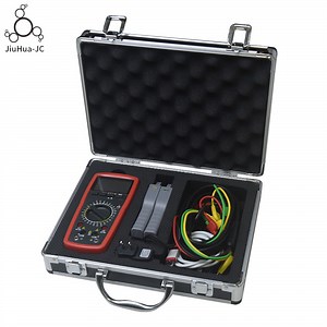 [Hot Item] Hot Sale Double Clamps Three Phase Motor Voltammetry Meter Sequence Meter