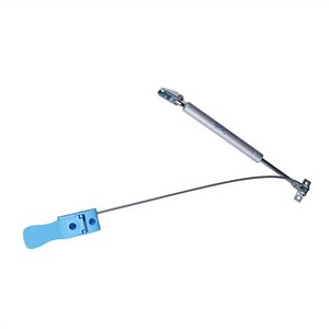 [Hot Item] Adjustable Gas Spring Silver Gas Strut Fits for Bus Seat Studying Desk Lift Table