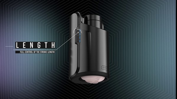 KIIROO Feel Leigh Raven Interactive Stroker & Keon Automatic Rechargeable Male Masturbator Combo Set - Black