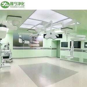 [Hot Item] Professional Customized Stainless Steel Wall Panel Surgical Room Modular HPL Operating Room