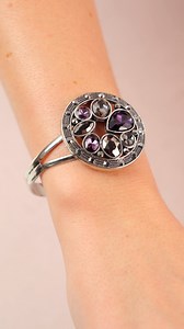 HIDDEN GEMS: Dark, bold, and beautiful—purple gems make every piece unforgettable. 💎🔮 #Purple #Bracelet #PaparazziAccessories | Paparazzi Accessories