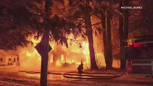 Lovell home a total loss after fire