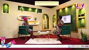 I was diagnosed with Kwashiorkor as a child. - Afi Antonio, Humanitarian and Founder of Afi Antonio Foundation on PL Show with Emefa Apawu. #ThePLShow | Joy Prime | Facebook