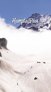1K views · 43 reactions | Hampta Pass is one of the most amazing trek...