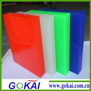 [Hot Item] High Quality Wholesale Colorful 15mm Patterned PMMA Cast Acrylic Sheet