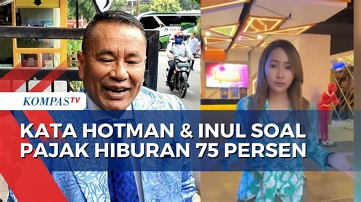 1K views · 15 reactions | KOMPAS.TV - Pajak hiburan yang ditetapkan...