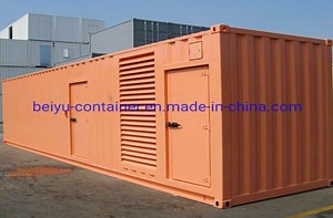 [Hot Item] Generator Set Shipping Container with Csc Certificate in Standard Size