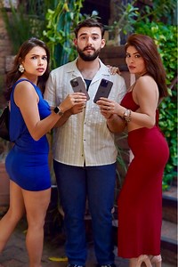 2M views · 61K reactions | Cambió de celular con la amante de su esposo por error Cast: Karen Oliva Israel Urias | Fenomenal | Facebook