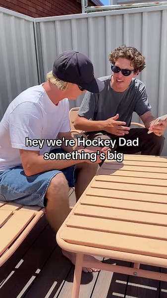 1K views · 42 reactions | Something big is coming! What is it? What is life? Hit the link to sign up for early access and be first to know!!! https://www.volcom.com.au/pages/volcom-x-hockey-dad | Hockey Dad | Facebook