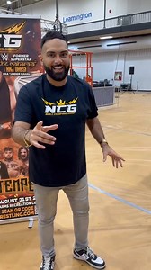 13 reactions | #spotted @ncgwrestling tonight at the Nature Fresh Farms Recreation Centre! | Spotted in Leamington | Facebook