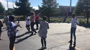 The adults had fun too! | Evergreen Park Public Library