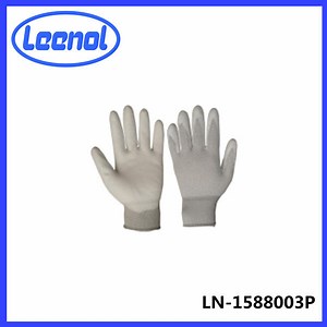 [Hot Item] Disposable Antistatic ESD Carbon Palm Cleanroom Gloves Ln-1588003p