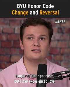 The BYU Honor Code change and reversal #lds #mormon #exmormon #churchofjesuschrist | Mormon Stories Podcast