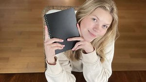 Hot and Wet Erasable Reusable Writing Smart Notebook A4 A5 Like Rocket Book Smart Reusable Notebook