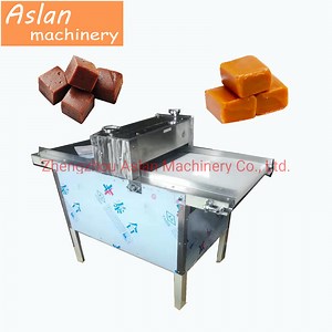 [Hot Item] Toffee Candy Cutting Machine / Milk Caramel Hard Candy Cube Cutter