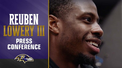 Reuben Lowery on His Leaping Interception