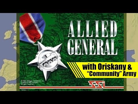 Allied General ("Panzer General Forever" Fan Remake)