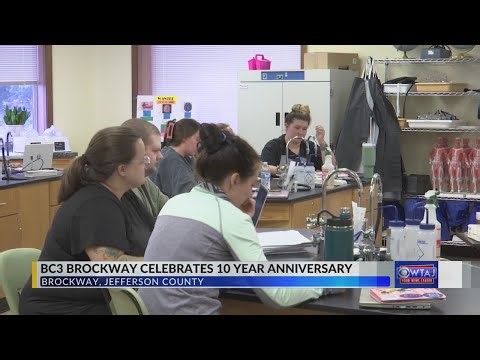 BC3 Brockway celebrates 10 years of higher education