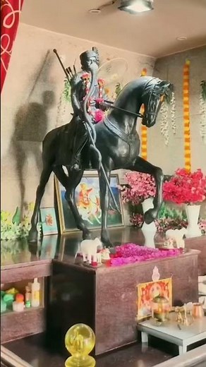 VEER TEJA JI MAHARAJ TEMPLE 🛕 ( HARSOR ). #tejaji #tejal #viral #trending #explore