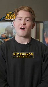 15K views · 27 reactions | Get a sneak peek of #KitConnor as Brightbill in #TheWildRobotMovie, only in cinemas October 18. | Universal Pictures | Facebook