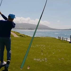 Golfing Pebble Beach FAMOUS Holes! (CRAZY) Pebble Match Holes 7-9 | GM__Golf