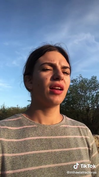 Person and Cow: A Serene Outdoor Moment