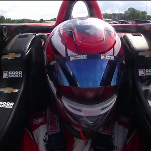 The Meat Wagon is SIZZLIN! 🔥 #INDYCAR // #INDYBHM | NTT INDYCAR SERIES