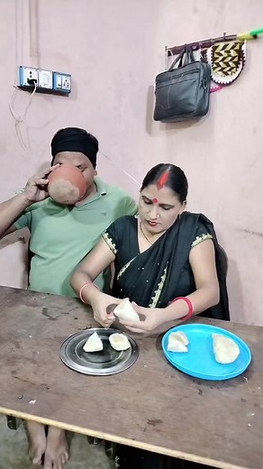 23K views · 70 reactions | Daal fare ko kiya gayab #reels #funny #comedy #short #couplecomedy | Krishna Kumar Zna | Facebook