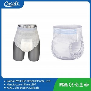 [Hot Item] OEM ODM Free Older Adult Pants Punishment Old People′ S Samples with Free Shipping Adult Diapers Pull UPS with Breathable