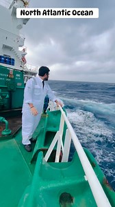 254K views · 7.5K reactions | North Atlantic Ocean #SHIP #sea #indian #ocean #shipping️ | Mariner Vicky | Facebook