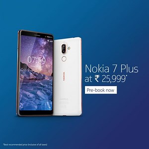 Make every detail come to life with new #Nokia7plus. Pre-book now! nokia.com/phones/nokia-7-plus#buy | HMD