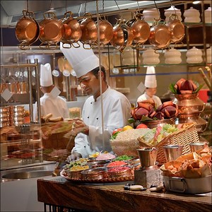 6.9K views · 412 reactions | @ Kitchen 6 JW Marriott, Dubai.... Basheer Valiyakath #lunch #kitchen6 #jwmarriott #dubai #lunchtime #mydubai Kitchen 6 JW Marriott Marquis Hotel Dubai | Muneer Al Wafaa | Facebook