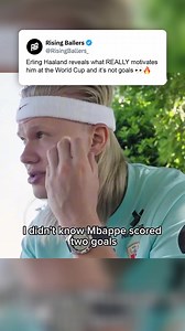 How can anyone hate Erling Haaland… 😭❤️ 🎥 (YT/erling_haaland) #risingballers #fyp #erlinghaaland #worldcup2026 #messi
