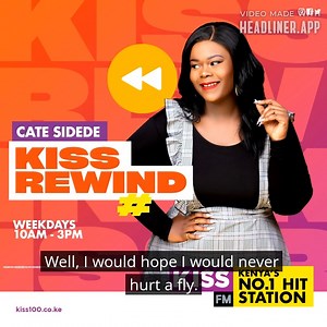 33 reactions · 5 comments | Back to reality! Back to regular programming! Which means, alarm clocks have been set earlier! Did anyone else abuse their SNOOZE button this morning?!  #KissSidede Cate Sidede | Kiss 100 Kenya | Facebook