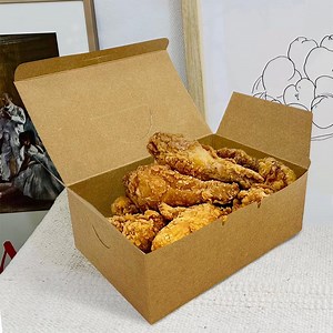 [Hot Item] Disposable Popular Paper Food Box for Fried Chicken Chips Snack