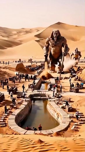 Animated series how egyption pyramids were made #fyp #fb #Egypt #animated #historyfacts #AI #foryou #fypシ゚ # | mr.clips