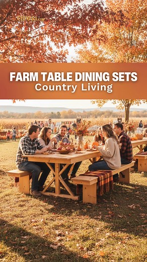 ✨Country living done right — where weddings, wineries, and weekend gatherings come to life! 🍷✨ Create the perfect rustic setup with our Farm Table Dining Sets, Cross Back Chairs, and Benches — all built for style, comfort, and durability. Whether you’re hosting a wedding, winery event, or cozy weekend dinner, our farm tables set the scene beautifully. 👉 Shop now at chiavarisales.com/collections/farm-table-dining-sets or call us at (800) 404-4847 / (305) 487-8960 to order today! Don’t wait, tra